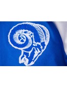 Los Angeles Rams Retro Classic Blue Varsity Jacket