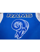 Los Angeles Rams Retro Classic Blue Varsity Jacket