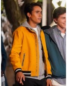 Love Victor Michael Cimino Yellow Leather Jacket
