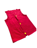 MONKEY D. LUFFY ANIME RED VEST