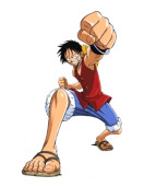 MONKEY D. LUFFY ANIME RED VEST