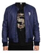 Marcus Holloway Watch Dogs 2 Varsity Jacket