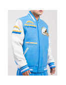 Mashup Los Angeles Chargers Varsity Jacket