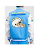 Mashup Los Angeles Chargers Varsity Jacket