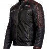 Mass Effect N7 Commander Shepard Leather Jacket