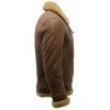 Men B3 Bomber Sheepskin Aviator Leather Jacket Men B3 Bomber Sheepskin Aviator Leather Jacket