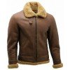Men B3 Bomber Sheepskin Aviator Leather Jacket Men B3 Bomber Sheepskin Aviator Leather Jacket