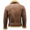 Men B3 Bomber Sheepskin Aviator Leather Jacket Men B3 Bomber Sheepskin Aviator Leather Jacket