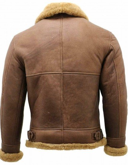 Men B3 Bomber Sheepskin Aviator Leather Jacket Men B3 Bomber Sheepskin Aviator Leather Jacket