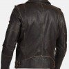 Men Real Leather Black Vintage Biker Jacket Men Real Leather Black Vintage Biker Jacket