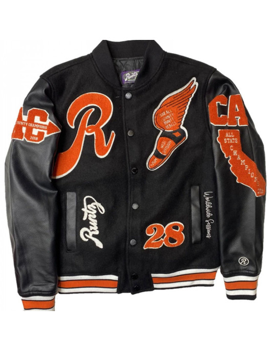 Men's All County Runtz Varsity Jacket