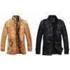 Men's Aviator Hunter Style Leather Jacket Men's Aviator Hunter Style Leather Jacket