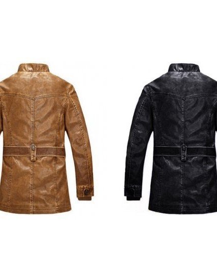 Men's Aviator Hunter Style Leather Jacket Men's Aviator Hunter Style Leather Jacket