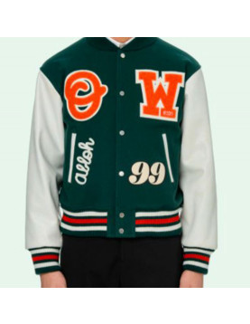 Florida A&M University Motto 2.0 Letterman Jacket