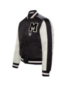 Men's Boogie Wit Da Hoodie Letterman Bomber Jacket