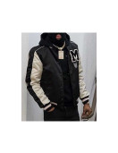 Men's Boogie Wit Da Hoodie Letterman Bomber Jacket