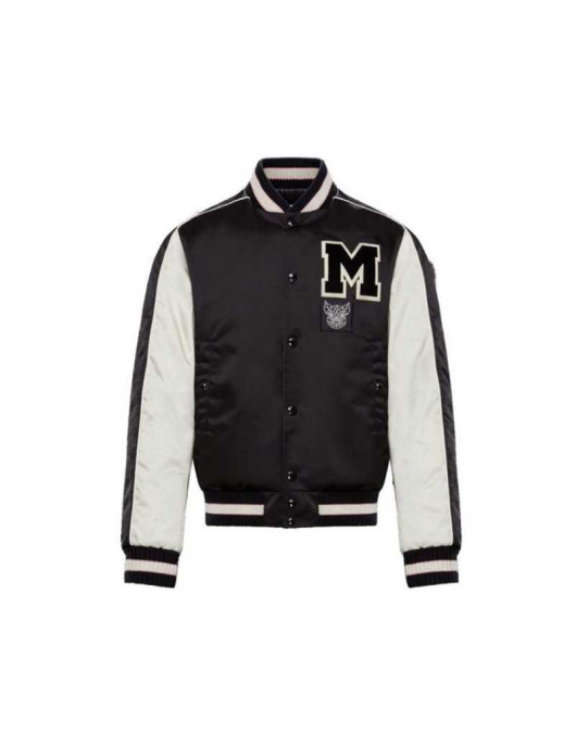 Men's Boogie Wit Da Hoodie Letterman Bomber Jacket