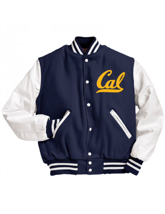 Men's Cal Varsity Jacket