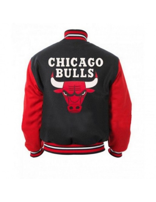 Men's Chicago Bulls Bomber Varsity Jacket