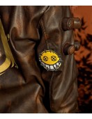 Men's Junkrat Steampunk Leather Gaming Halloween Jacket