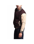 Men's Letterman Baseball Varsity Jacket