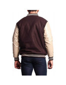 Men's Letterman Baseball Varsity Jacket