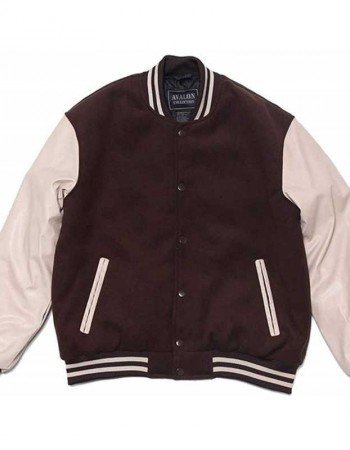 Men's Letterman Baseball Varsity Jacket