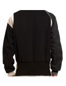 Men's Maison Margiela Varsity Bomber Black Jacket