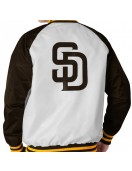 Men's Padres San Diego SD Varsity Jacket