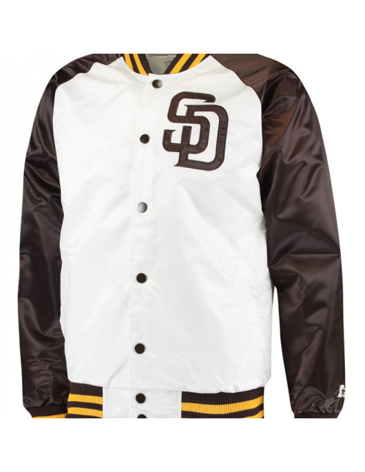 Men's Padres San Diego SD Varsity Jacket