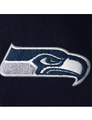 Men's Pro Standard College Navy/White Seattle Seahawks Logo Varsity