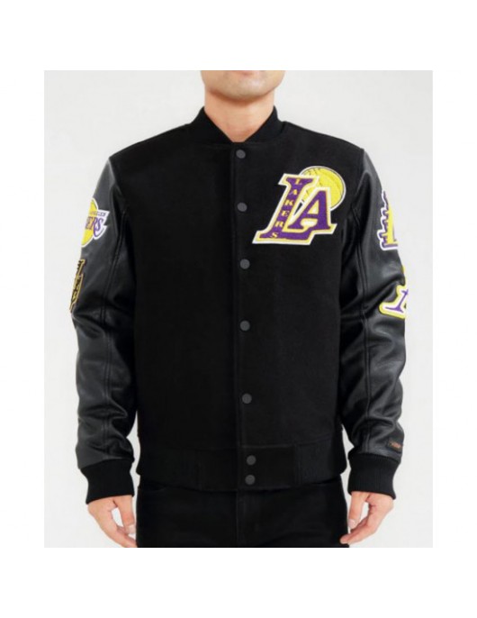 Men's Standard Lakers Los Angeles Jacket