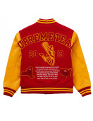 Men's Supreme Team Letterman Varsity Jacket