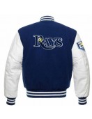 Men's TB Rays Blue and White Jacket