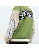 Men's Varsity CZ Editorial Department Baseball Wool Jacket