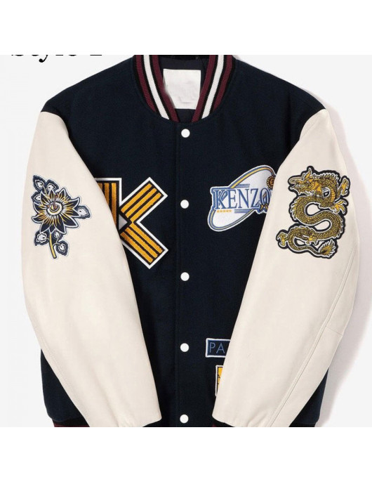 Men's Varsity College Kenzo Jacket