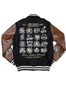 Men's Varsity Negro League Baseball Bomber Jacket