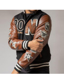 Men's Varsity Negro League Baseball Bomber Jacket