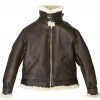 Mens B3 Bomber Aviator WWII Shearling Sheepskin Leather Jacket Mens B3 Bomber Aviator WWII Shearling Sheepskin Leather Jacket