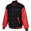 Mens Baseball Corvette Varsity Round Collar Bomber Letterman Jacket Mens Baseball Corvette Varsity Round Collar Bomber Letterman Jacket