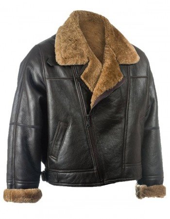 Mens Black Sheepskin Leather Jacket Mens Black Sheepskin Leather Jacket