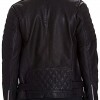 Mens Brando Style Terminator 2 Leather Jacket Black Mens Brando Style Terminator 2 Leather Jacket Black