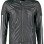 Mens Cafe Racer Motorcycle Leather Jacket Black with White Stripes