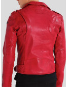 Mens Fashion Wear Leather Motorcycle Jacket