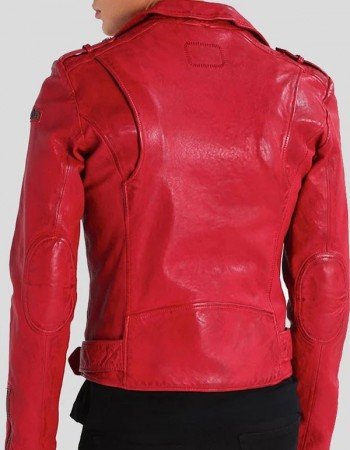 Mens Fashion Wear Leather Motorcycle Jacket