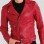 Mens Fashion Wear Leather Motorcycle Jacket