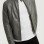 Mens Grey Leather Jacket 