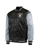 Mens Las Vegas Raiders Varsity Jacket