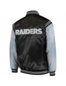 Mens Las Vegas Raiders Varsity Jacket