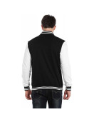 Mens Slim Fit Varsity Baseball Jacket